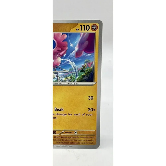Flamigo 106/182 Scarlet & Violet Paradox Rift Pokemon TCG Non Holo Mint Unplayed - Picture 3 of 6